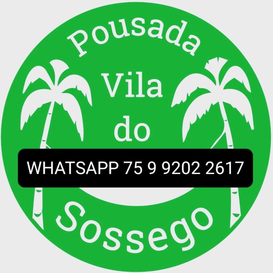 Pousada Vila Do Sossego Morro de Sao Paulo Luaran gambar