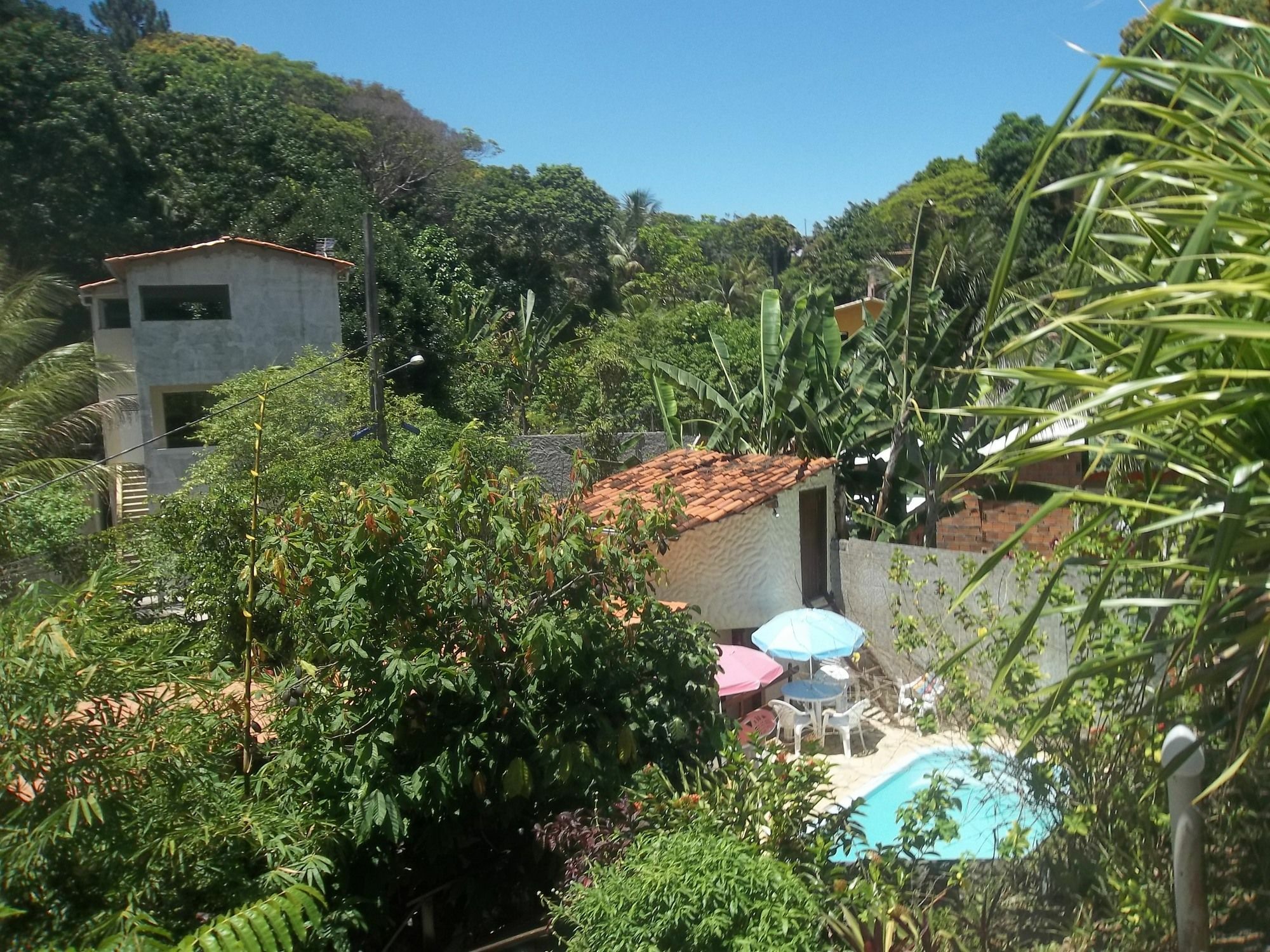 Pousada Vila Do Sossego Morro de Sao Paulo Luaran gambar